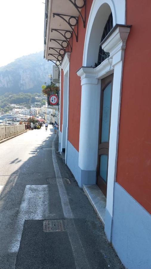 Tre Re Appartamento Via Marina Grande,264 Capri Ngoại thất bức ảnh